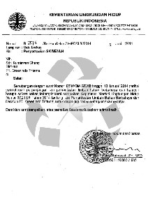 izin pemanfaatan limbah